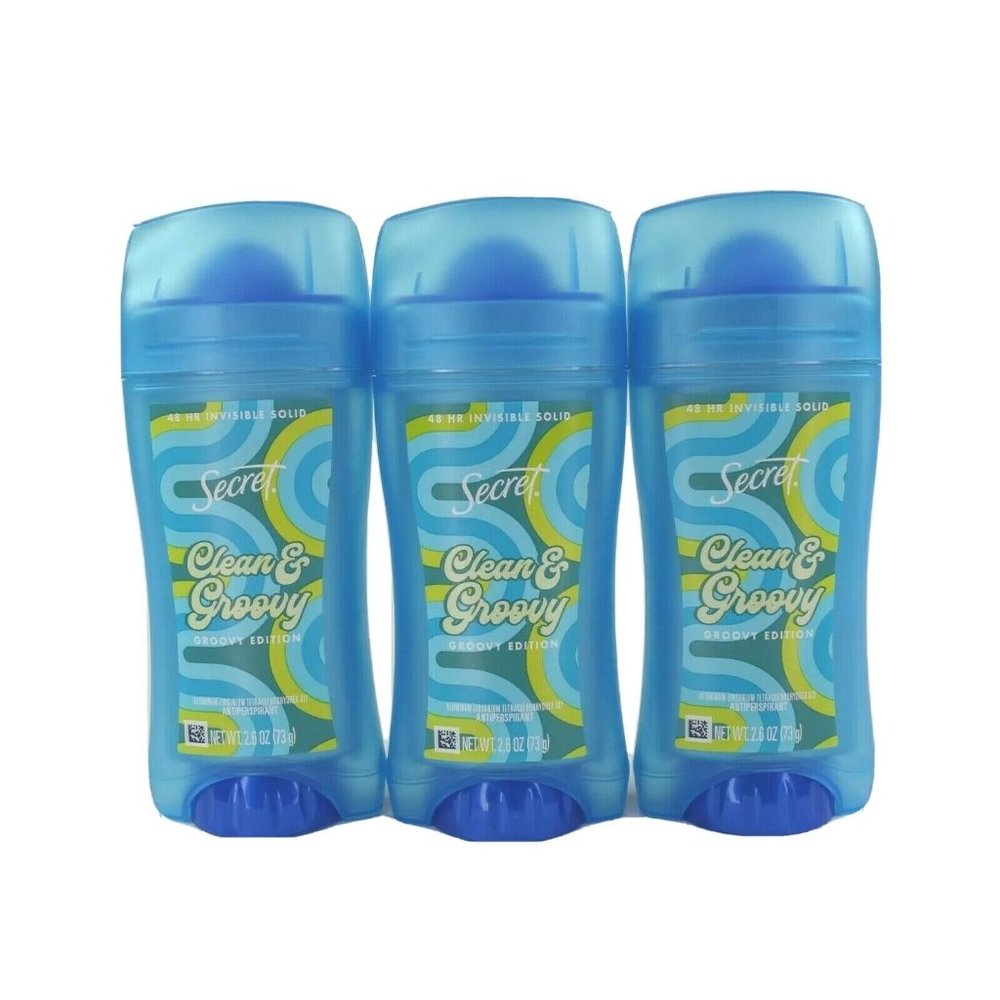 Secret Clean & Groovy Invisible Antiperspirant